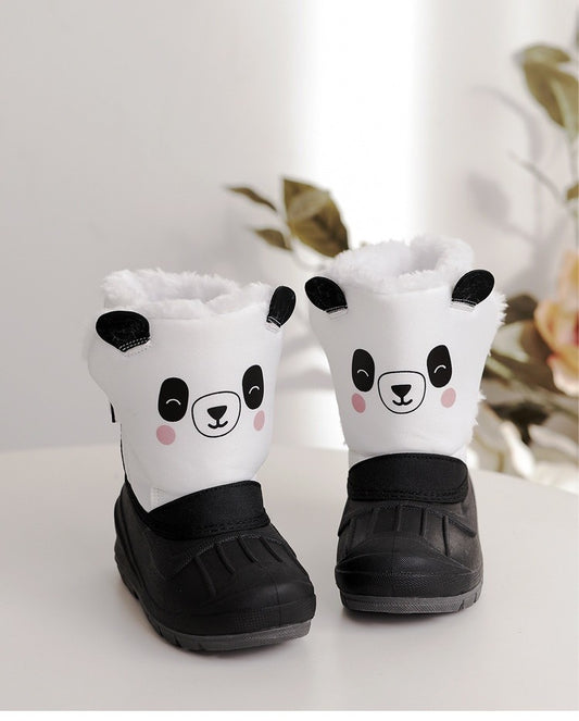 Bottes de Neige Bébé et Enfant - Douceur et Confort Hivernal - Doubliss