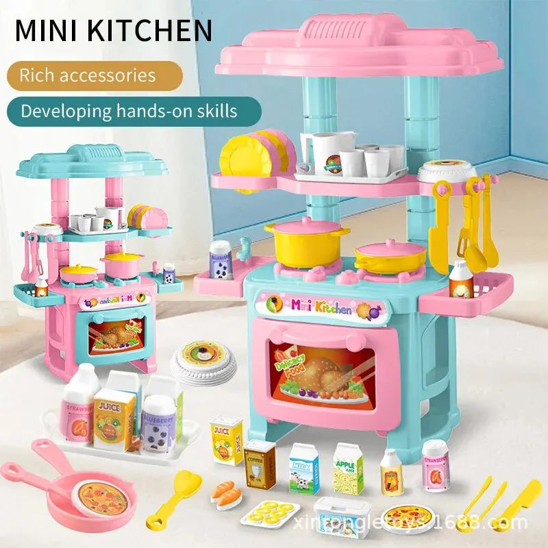 Set de Cuisine Éducatif pour Enfants à partir de 3 ans - ChefJunior