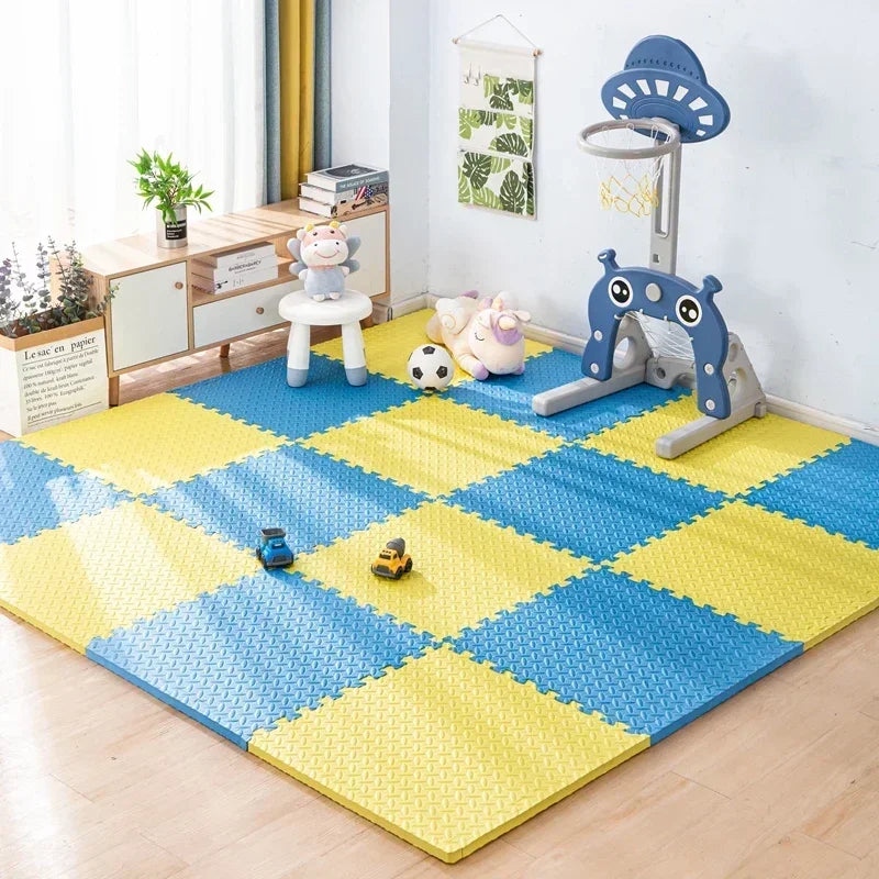 Tapis de Jeu en Mousse éducatif pour enfants - Écojardin