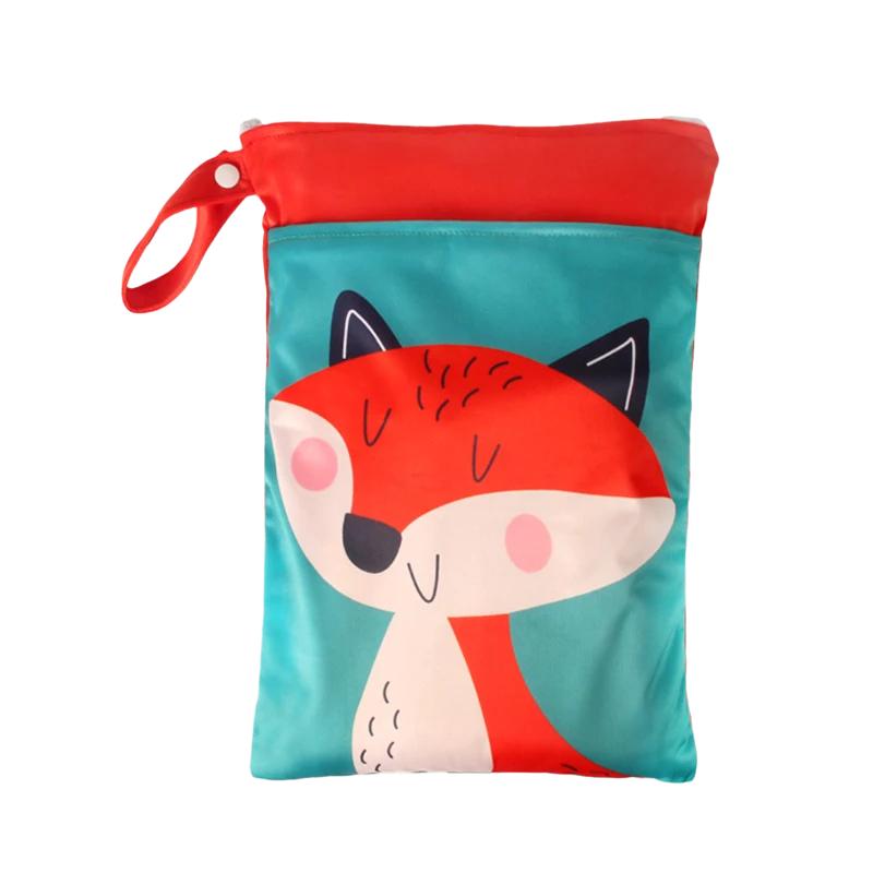 Sac Humide Imperméable Bébé – Double Poche 25x35cm - WetBag