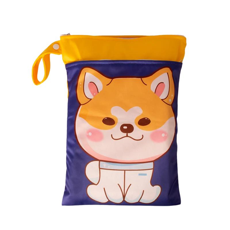 Sac Humide Imperméable Bébé – Double Poche 25x35cm - WetBag
