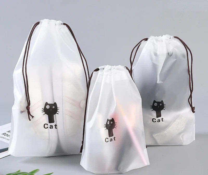 Sac Transparent Cartoon Multiusage - SacMulti