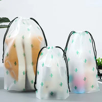 Sac Transparent Cartoon Multiusage - SacMulti