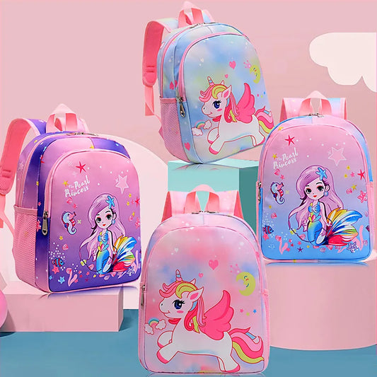 Sac à Dos Enfant Licorne et Princesse Fantasy - LicorniDream
