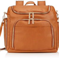 Sac à Langer Cuir – ÉlégancePratique