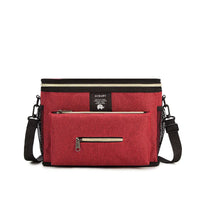 Sac à couches noir pour bébé - Langygo