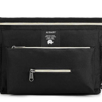 Sac à couches noir pour bébé - Langygo