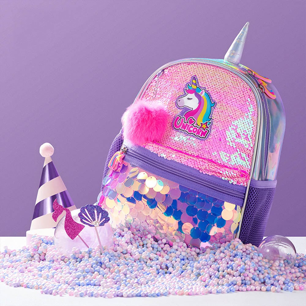 Sac à dos licorne pailleté réversible - Sparkly