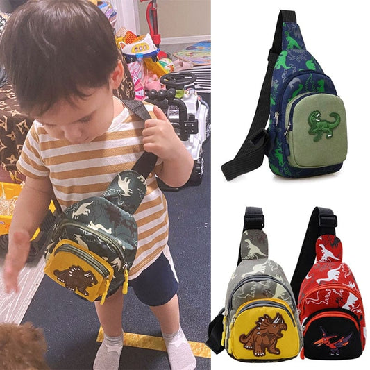 Sac banane enfant dinosaure - DinoPack