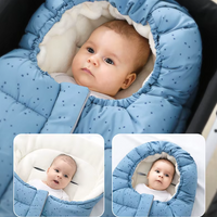 Sac de Couchage Hiver pour Poussette et Siège Auto - ChaudBébé