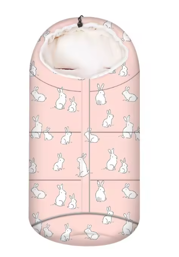 Sac de Couchage Hiver pour Poussette et Siège Auto - ChaudBébé