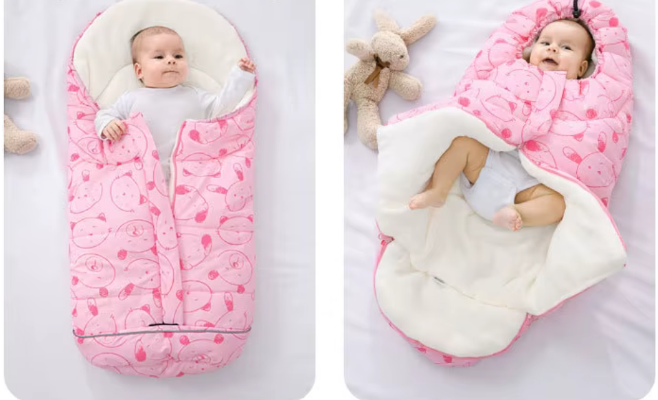 Sac de Couchage Hiver pour Poussette et Siège Auto - ChaudBébé