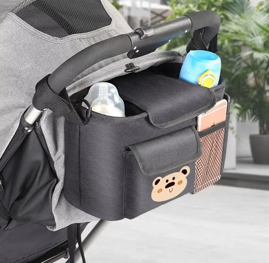 Sac de Poussette Pratique et Élégant avec Compartiments - PrêtBébé