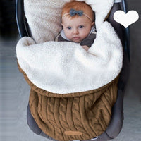 Sac de couchage bébé en laine et polaire - BabyCuddleSnuggler