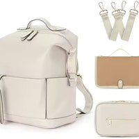 Sac de maternité pour maman cuir PU imperméable grande capacité – Parenty