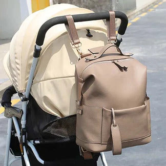 Sac de maternité pour maman cuir PU imperméable grande capacité – Parenty