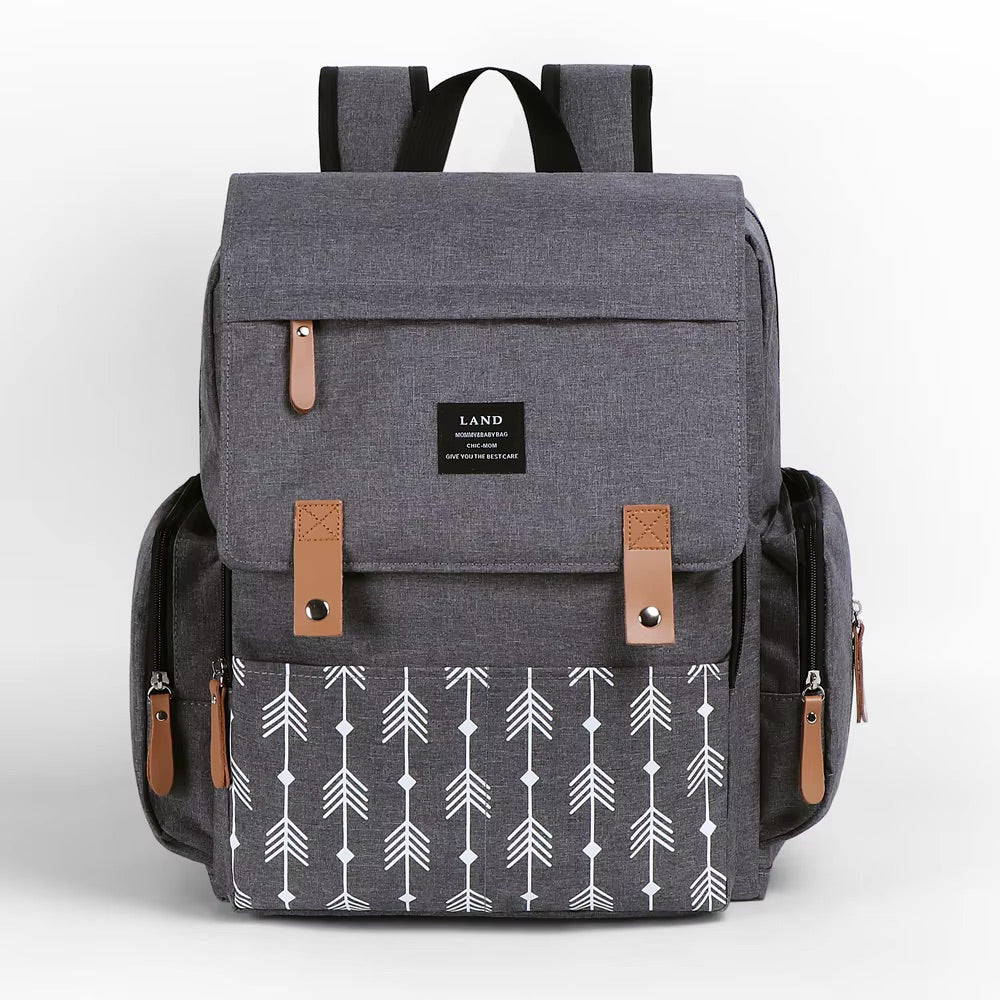 Sac maternité maman – Format Sac à Dos Imperméable - BabyPack