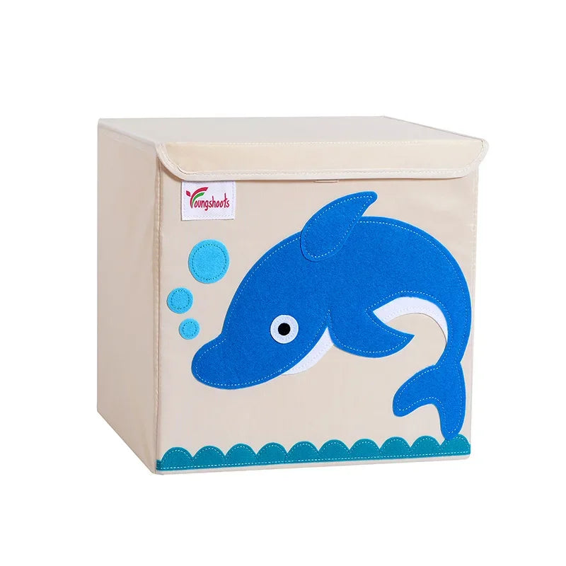 Boîte de Rangement Lavable avec Couvercle - OrgaBoîte