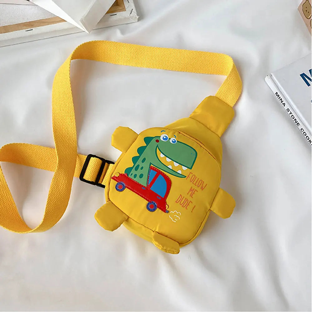 Sac à Bandoulière Dino Multi-Motifs pour Enfants - SacDino
