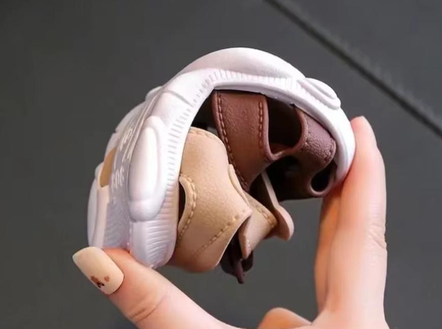 Sandales 3D Ourson pour Nouveau-Né - TinyBear