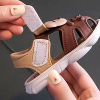 Sandales 3D Ourson pour Nouveau-Né - TinyBear