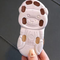 Sandales 3D Ourson pour Nouveau-Né - TinyBear