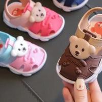 Sandales 3D Ourson pour Nouveau-Né - TinyBear