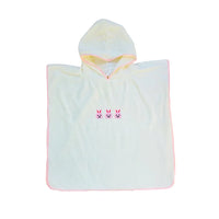 Poncho de Bain Ultra Doux - DouxPoncho Bébé