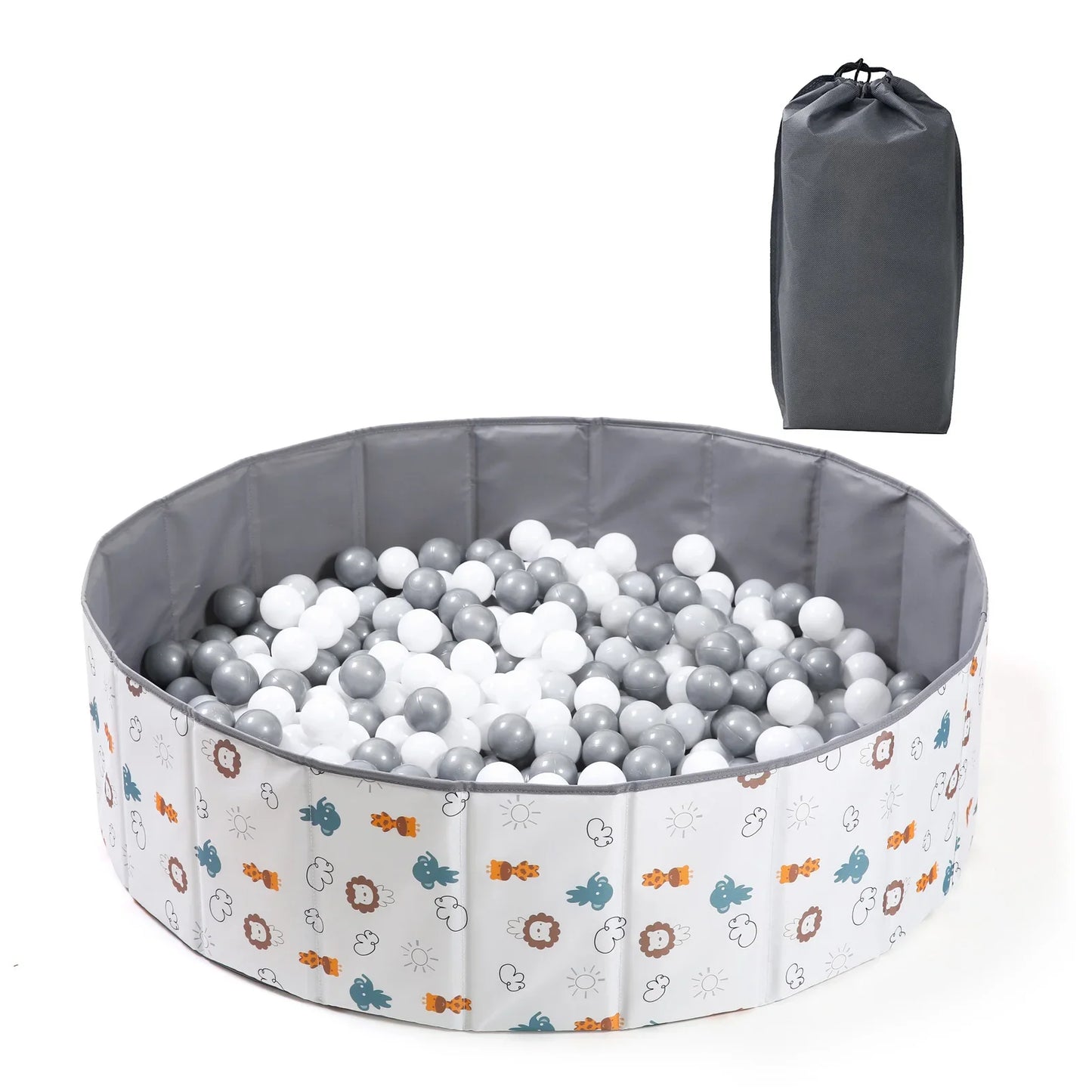 Piscine à Balles Pliable et Transportable pour bébé - FunBox