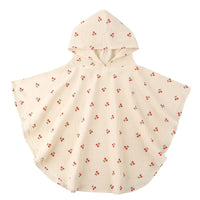 Poncho de Bain 100% Coton Bio, Pour 1-3 Ans - BébéDouce