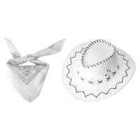 Set Bandana et Chapeau de Cowboy pour Enfants (2 pièces)  - CowboyKids