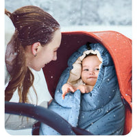 Sac de Couchage Hiver pour Poussette et Siège Auto - ChaudBébé