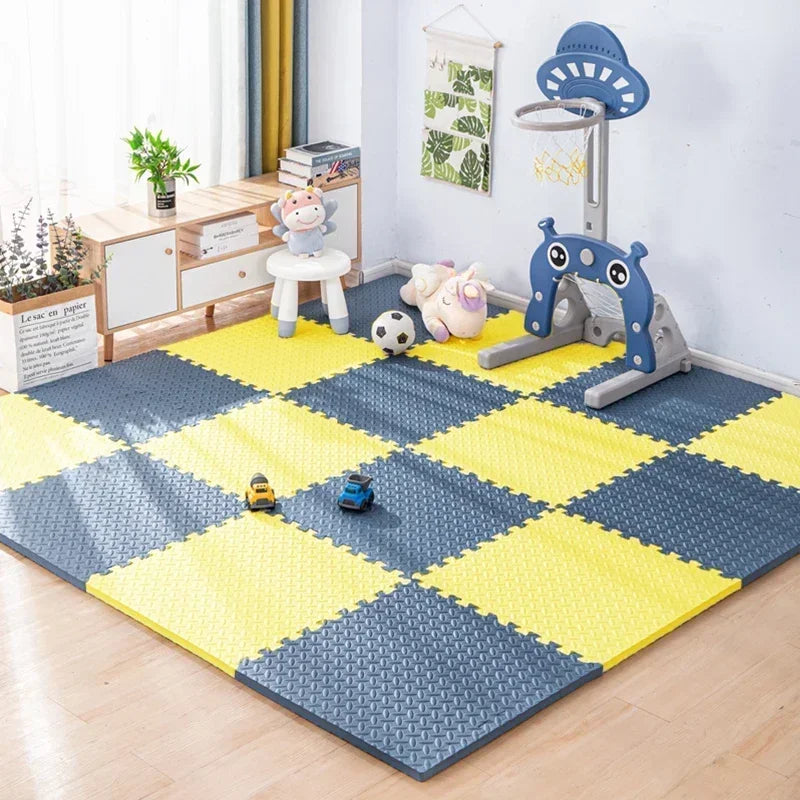 Tapis de Jeu en Mousse éducatif pour enfants - Écojardin