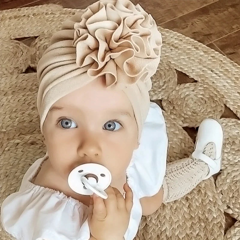 Turban Bébé Douillet et Élégant - ChaudPetit