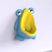 Entraîneur de Pot de Chambre Murale pour Enfants - Urinoir à Forme de Grenouille - Frogpot