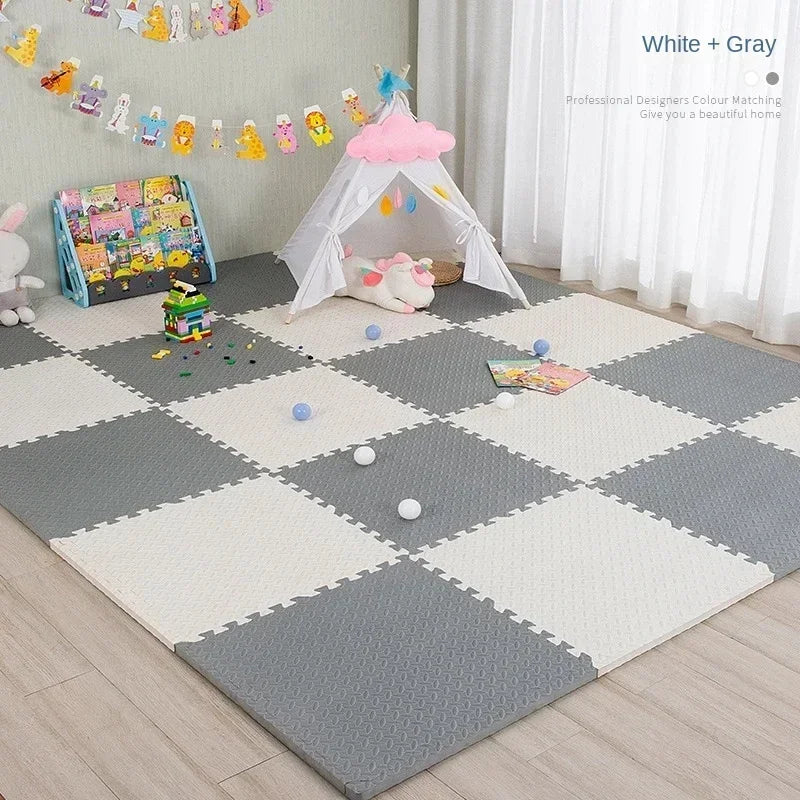 Tapis de Jeu en Mousse éducatif pour enfants - Écojardin