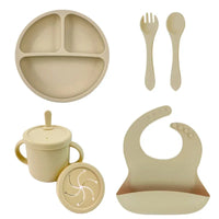 Ensemble repas bébé silicone - BabyMealSet