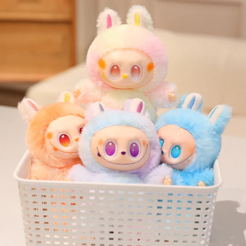 Peluche Colorée 17 cm – Jouet Doux et Original pour Enfants et Collectionneurs - Labunew