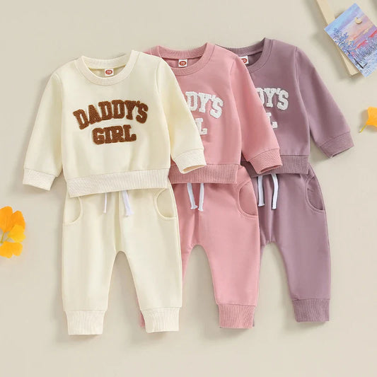 Ensemble en Coton "Daddy's Girl" pour Enfants - DaddyLove