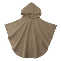 Poncho de Bain 100% Coton Bio, Pour 1-3 Ans - BébéDouce