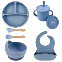 Ensemble repas bébé silicone - BabyMealSet