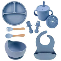 Ensemble repas bébé silicone - BabyMealSet
