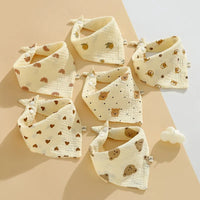 Bavoir Bandana Ultra-Doux et Stylé - DouceBav