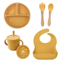 Ensemble repas bébé silicone - BabyMealSet