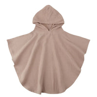 Poncho de Bain 100% Coton Bio, Pour 1-3 Ans - BébéDouce