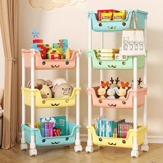 Organisateur de Jouets Combinable pour Enfants bébés - OrganisoToy