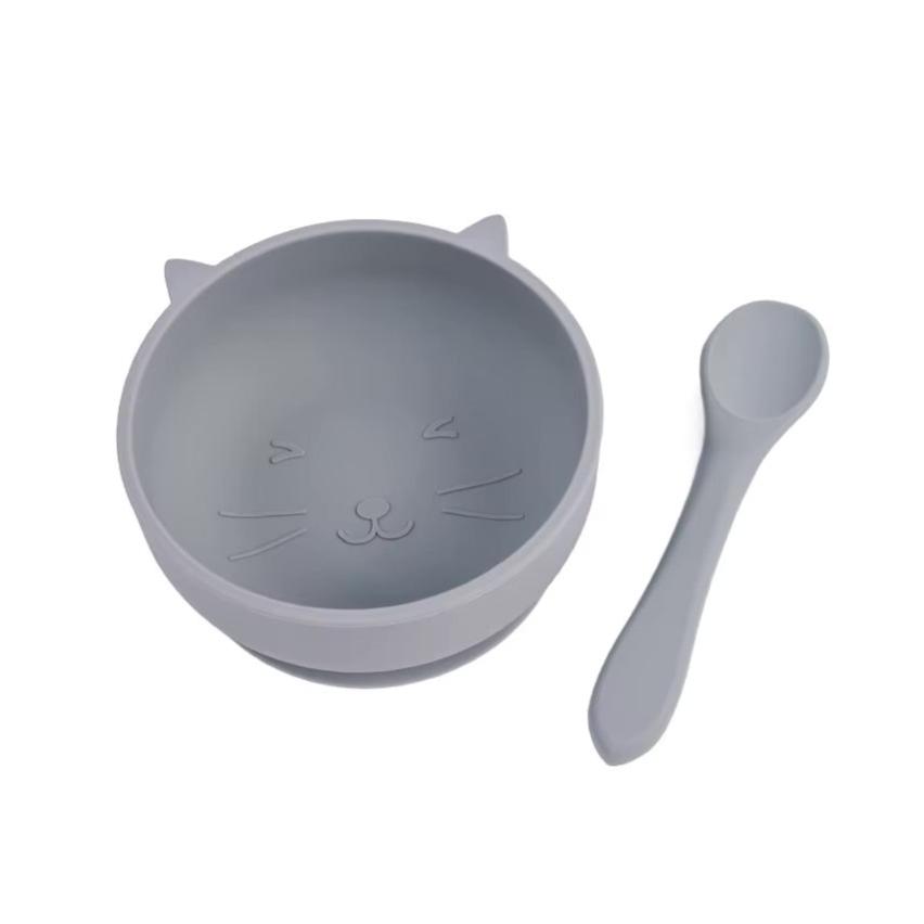 Ventouse Bébé Silicone - RenardBowl