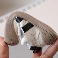 Chaussures Bébé PU Cuir –  Baskets Souples et Ergonomiques pour Nouveau-Né, Filles et Garçons, Premiers Pas