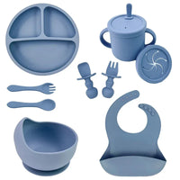 Ensemble repas bébé silicone - BabyMealSet