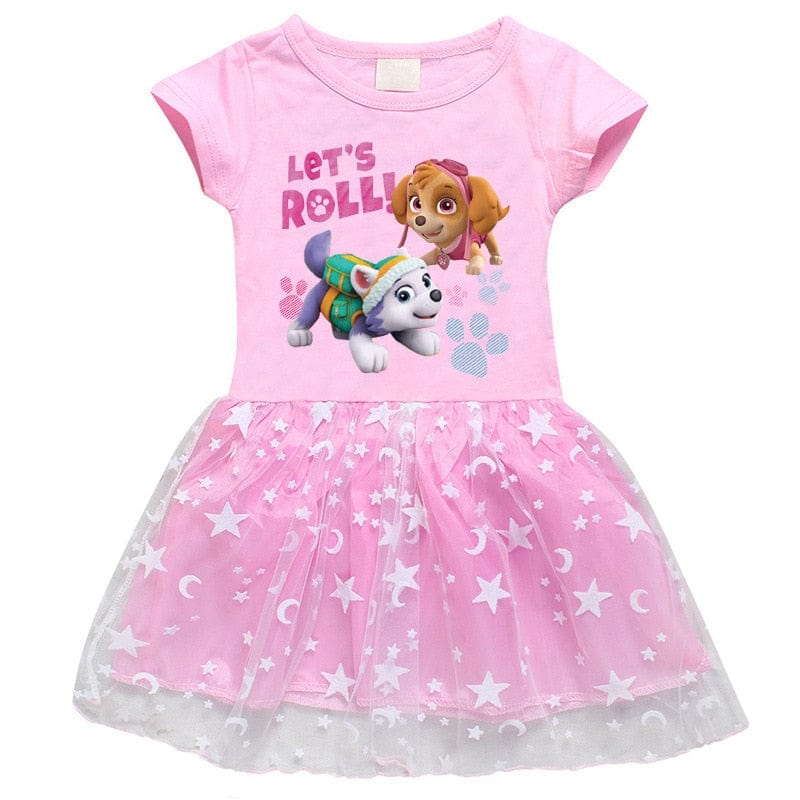 Costume Robe Pat' Patrouille Fille - PatrouilleGlam